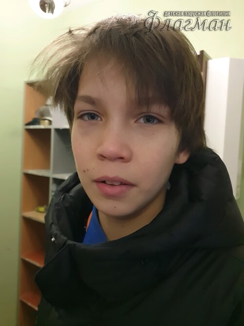 Занятиях в детском клубе «Флагман»